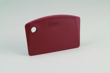 Metal Detectable Mini Bench Scraper Red